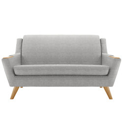 G Plan Vintage The Fifty Five Small 2 Seater Sofa Marl Grey